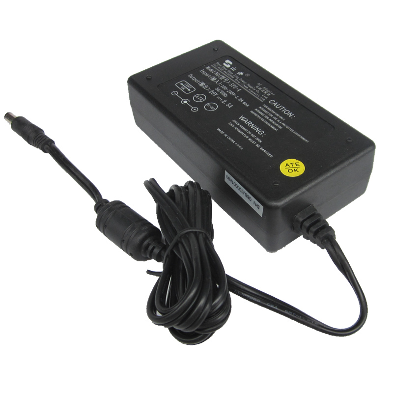 *Brand NEW* 20V 2.5A SUP-4 shan jing power supply co.Ltd 5.5*2.5 AC DC ADAPTER POWER SUPPLY